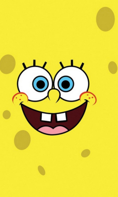 Обои Sponge Bob 240x400