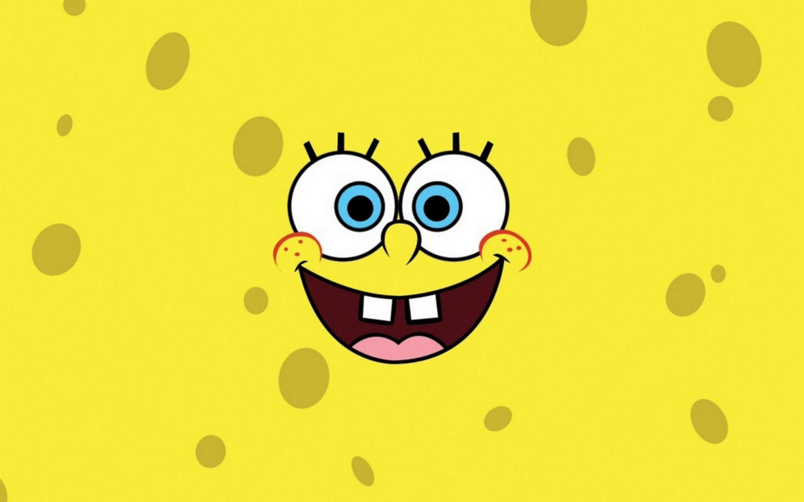 Screenshot №1 pro téma Sponge Bob 2560x1600