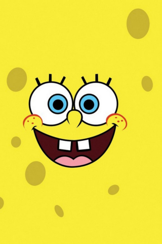 Das Sponge Bob Wallpaper 320x480