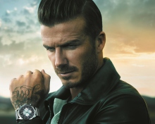 Обои David Beckham, Paris Saint-Germain 220x176