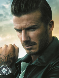 Screenshot №1 pro téma David Beckham, Paris Saint-Germain 240x320