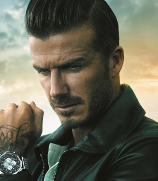 David Beckham, Paris Saint-Germain - Obrázkek zdarma pro Nokia C7