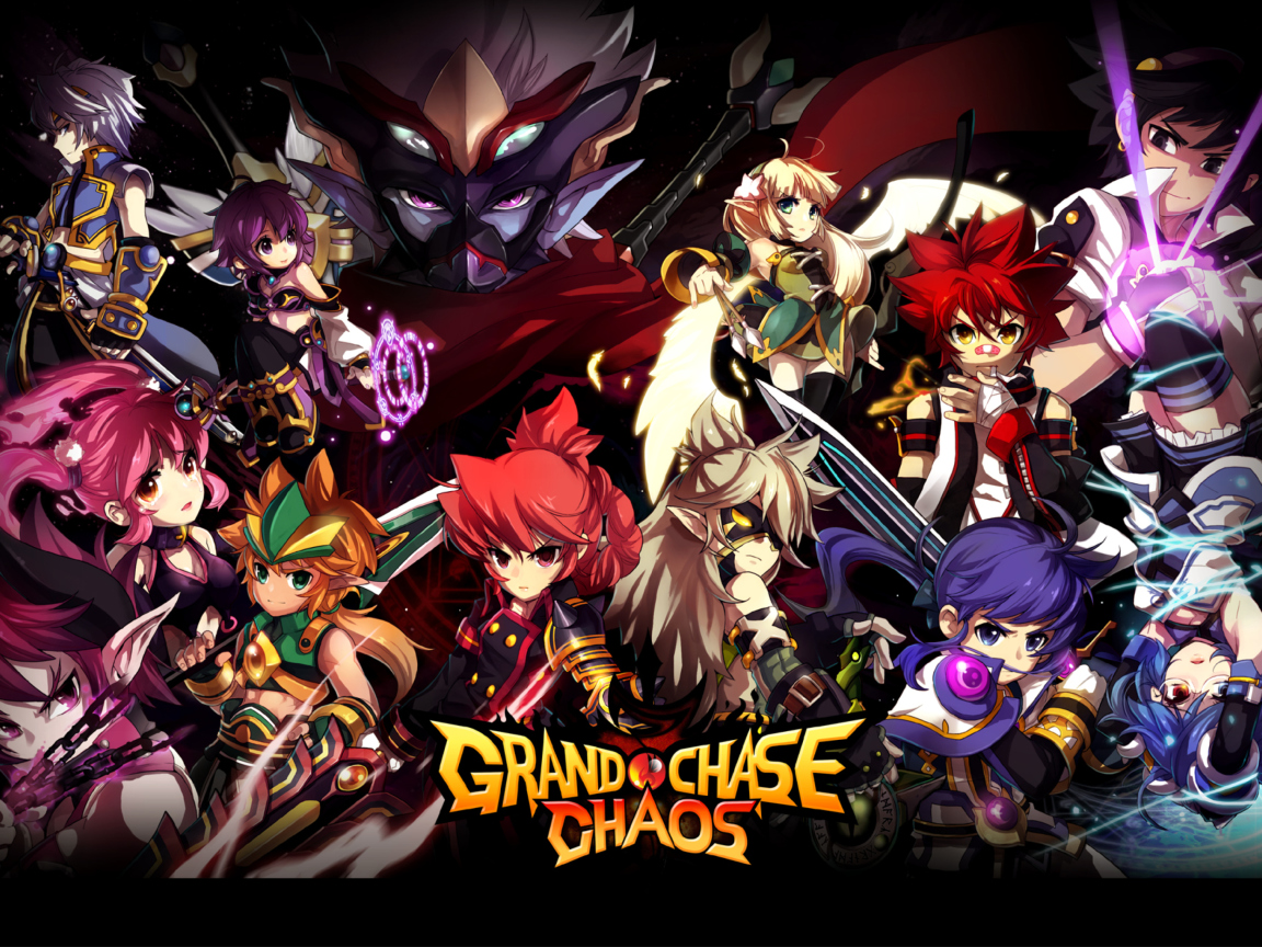 Sfondi Grand Chase 1152x864