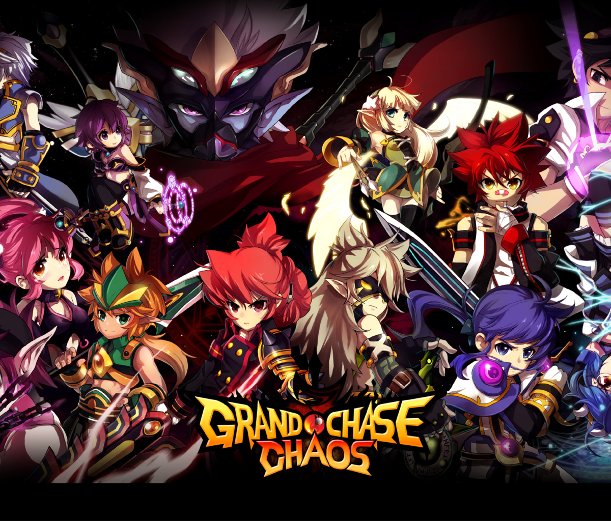 Grand Chase screenshot #1 1200x1024