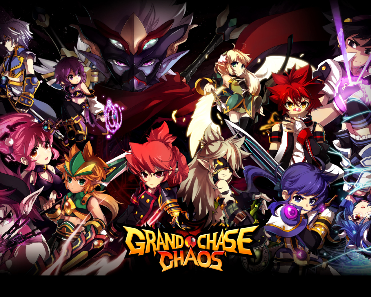 Sfondi Grand Chase 1280x1024