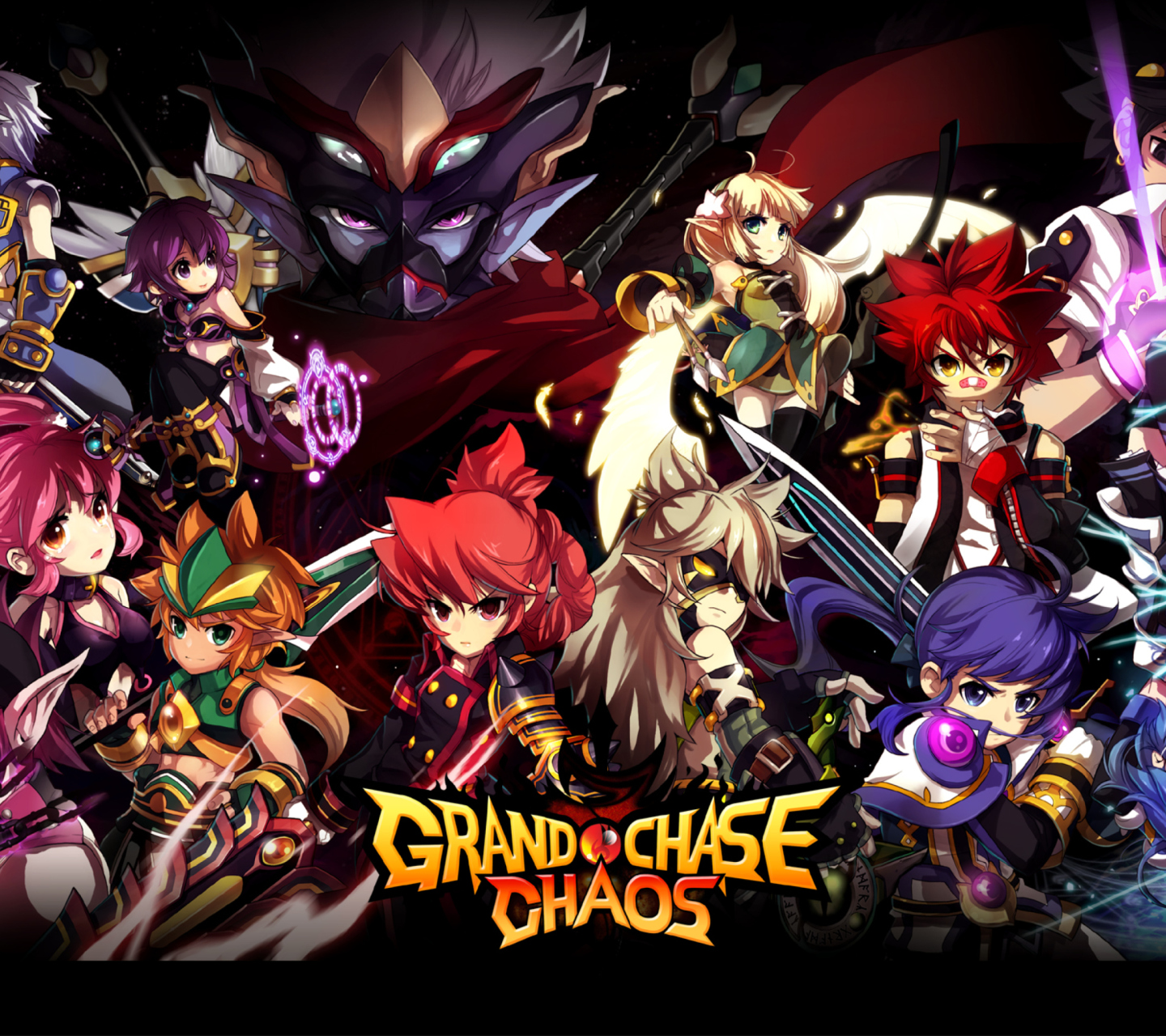 Grand Chase screenshot #1 1440x1280