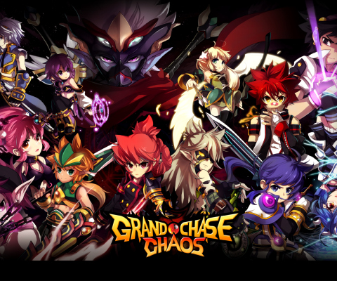 Fondo de pantalla Grand Chase 480x400