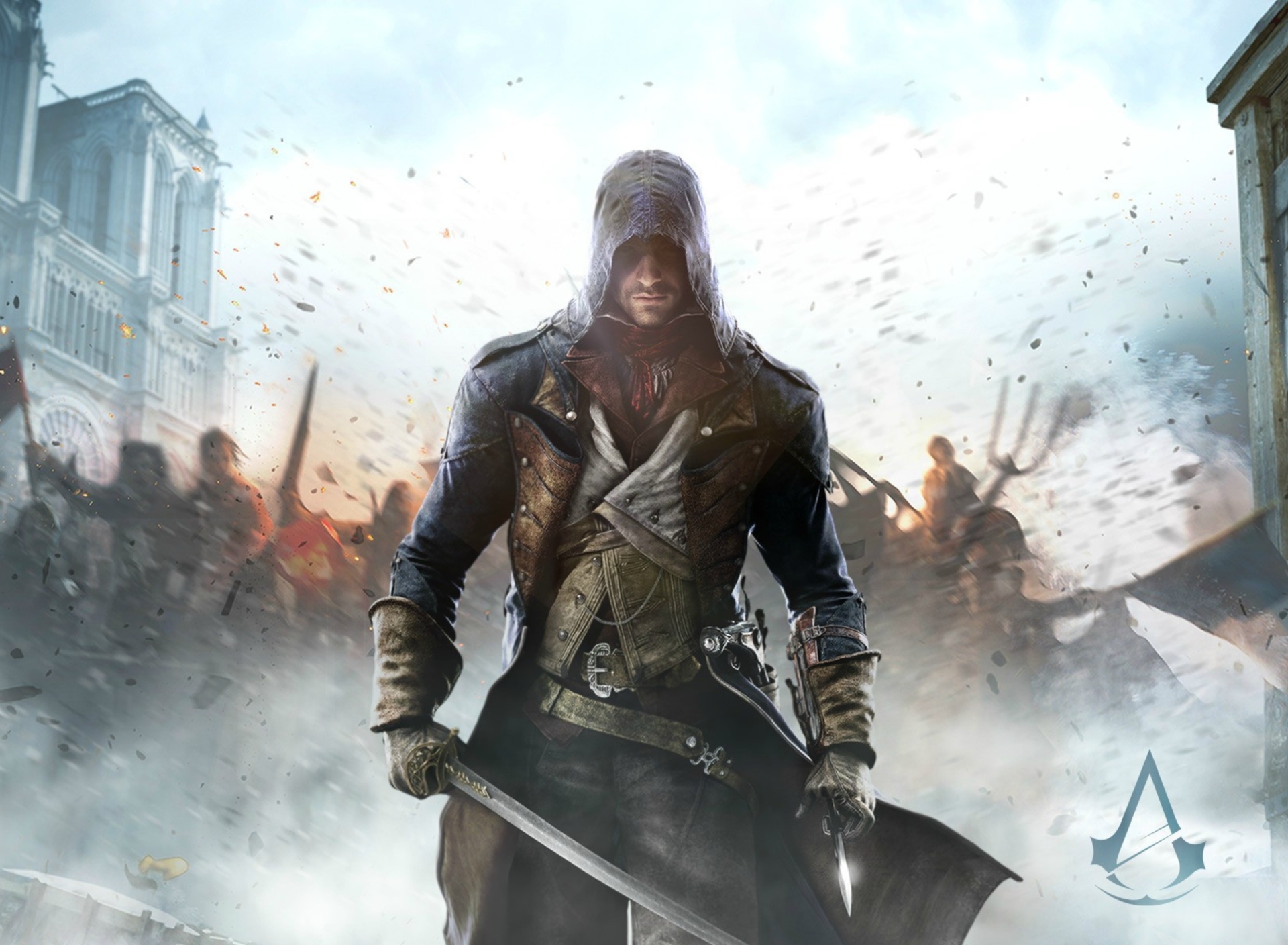 Assassin's Creed Unity screenshot #1 1920x1408