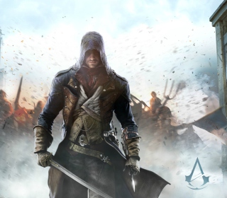 Assassin's Creed Unity papel de parede para celular para 128x128