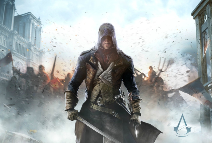 Screenshot №1 pro téma Assassin's Creed Unity
