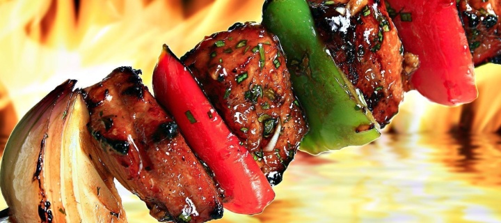 Screenshot №1 pro téma Grill Kebab 720x320