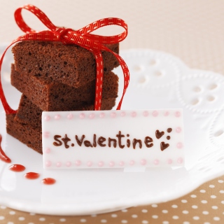 St Valentine Cake - Obrázkek zdarma pro iPad Air