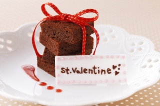 St Valentine Cake - Obrázkek zdarma pro 2560x1600