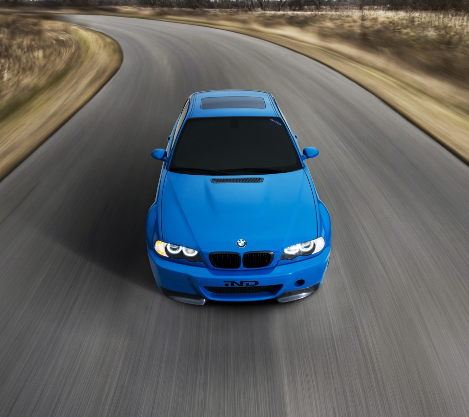 Screenshot №1 pro téma Bright Blue Bmw 960x854