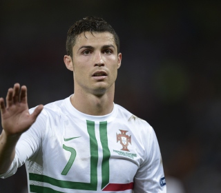 Cristiano Ronaldo - Obrázkek zdarma pro iPad