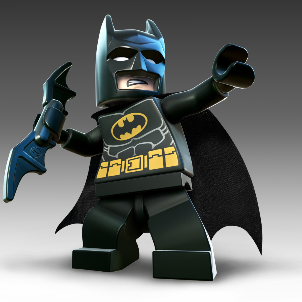 Fondo de pantalla Super Heroes, Lego Batman 1024x1024