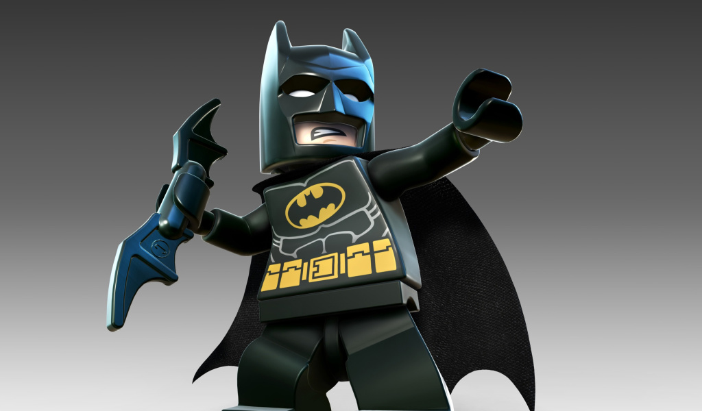 Обои Super Heroes, Lego Batman 1024x600