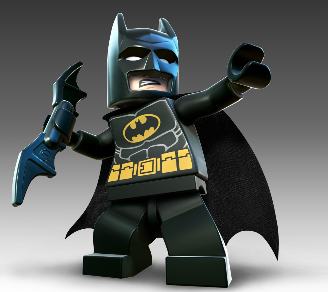 Super Heroes, Lego Batman wallpaper 1080x960