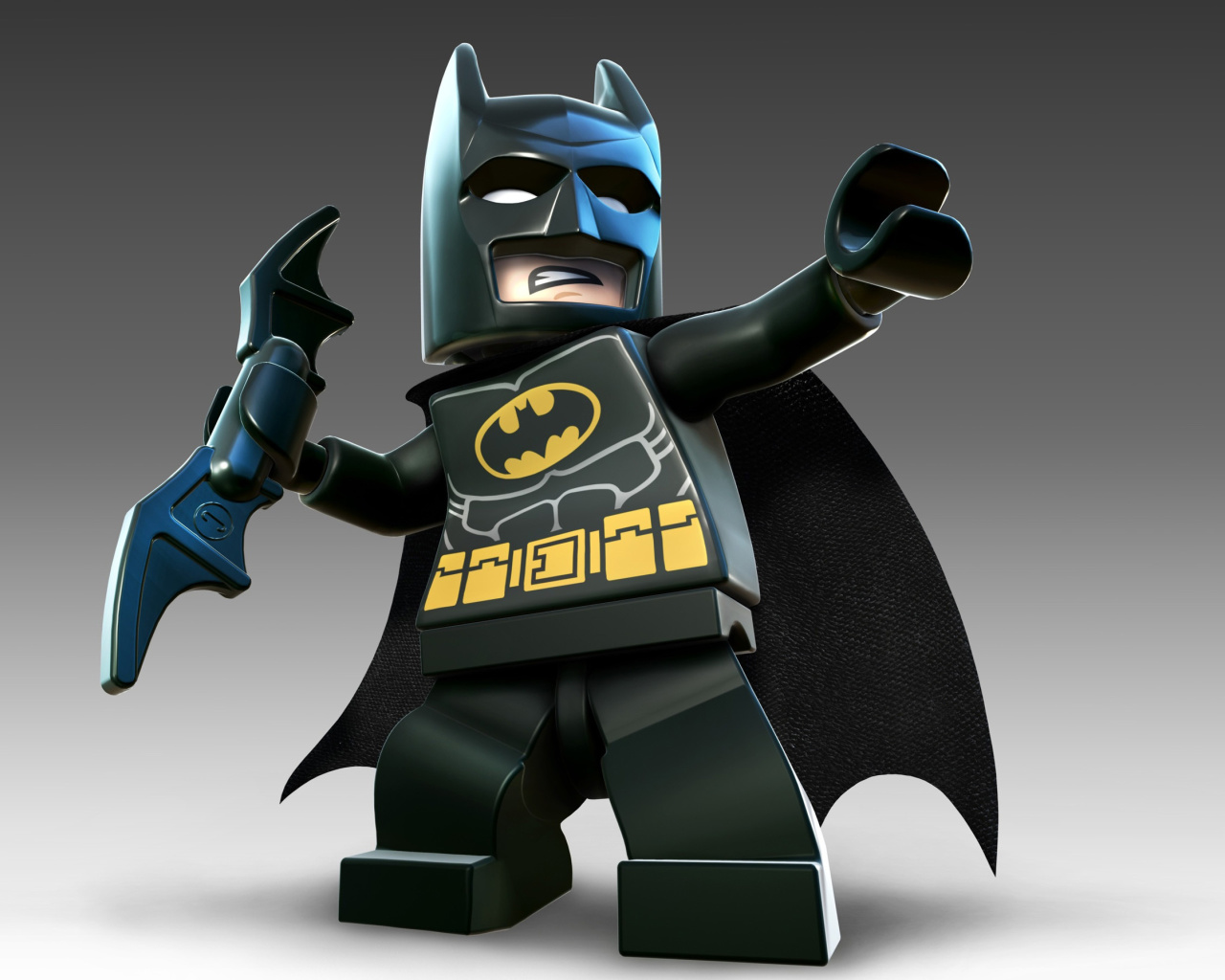 Super Heroes, Lego Batman wallpaper 1280x1024