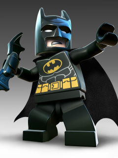 Sfondi Super Heroes, Lego Batman 240x320