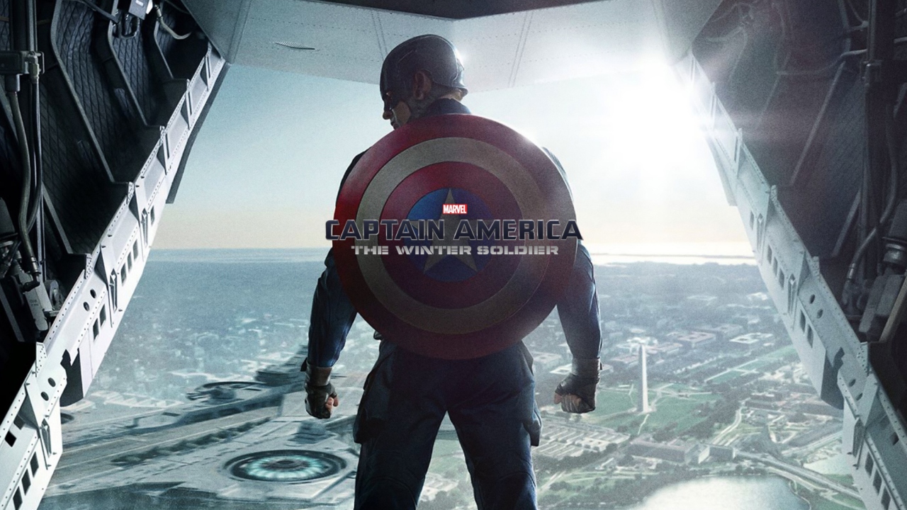 Sfondi Captain America The Winter Soldier 1280x720
