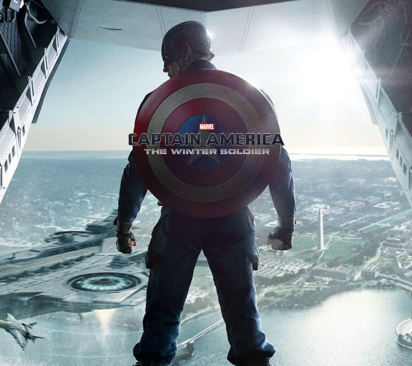 Fondo de pantalla Captain America The Winter Soldier 1440x1280