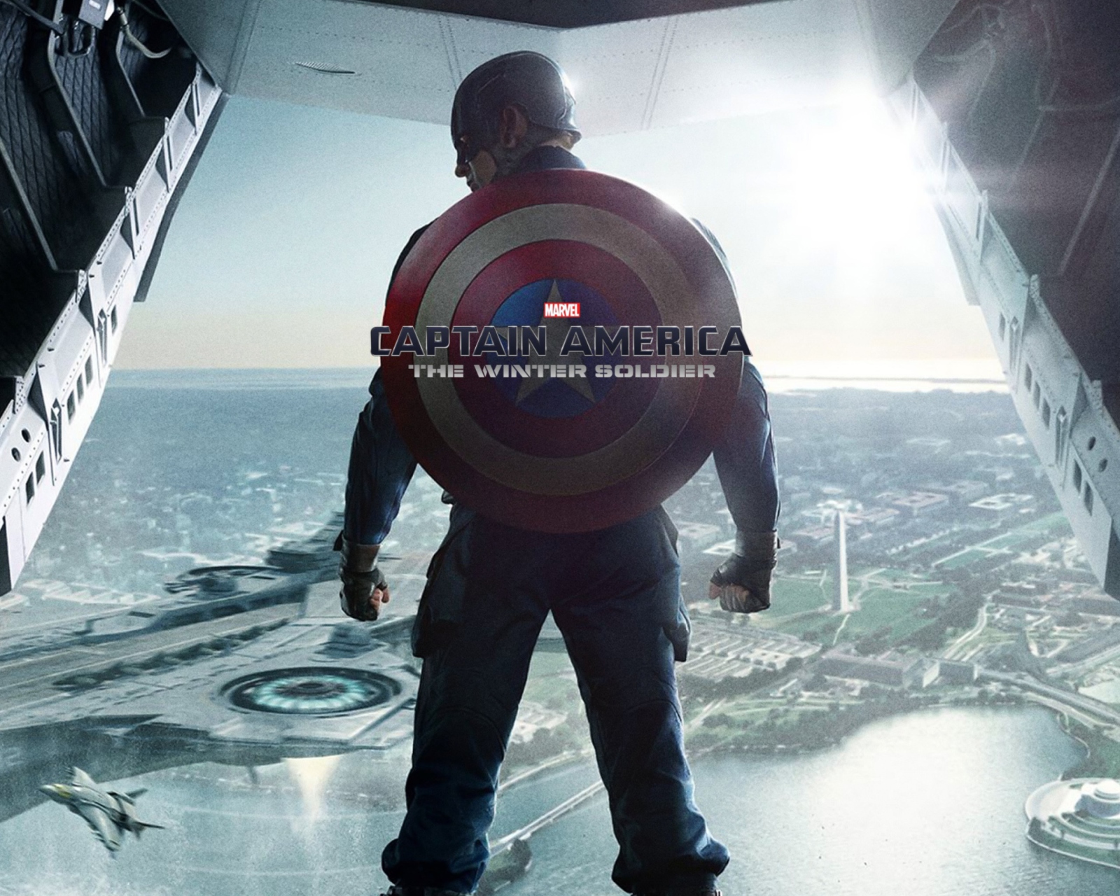 Das Captain America The Winter Soldier Wallpaper 1600x1280