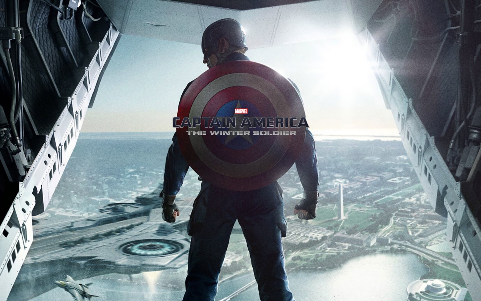 Fondo de pantalla Captain America The Winter Soldier 1680x1050