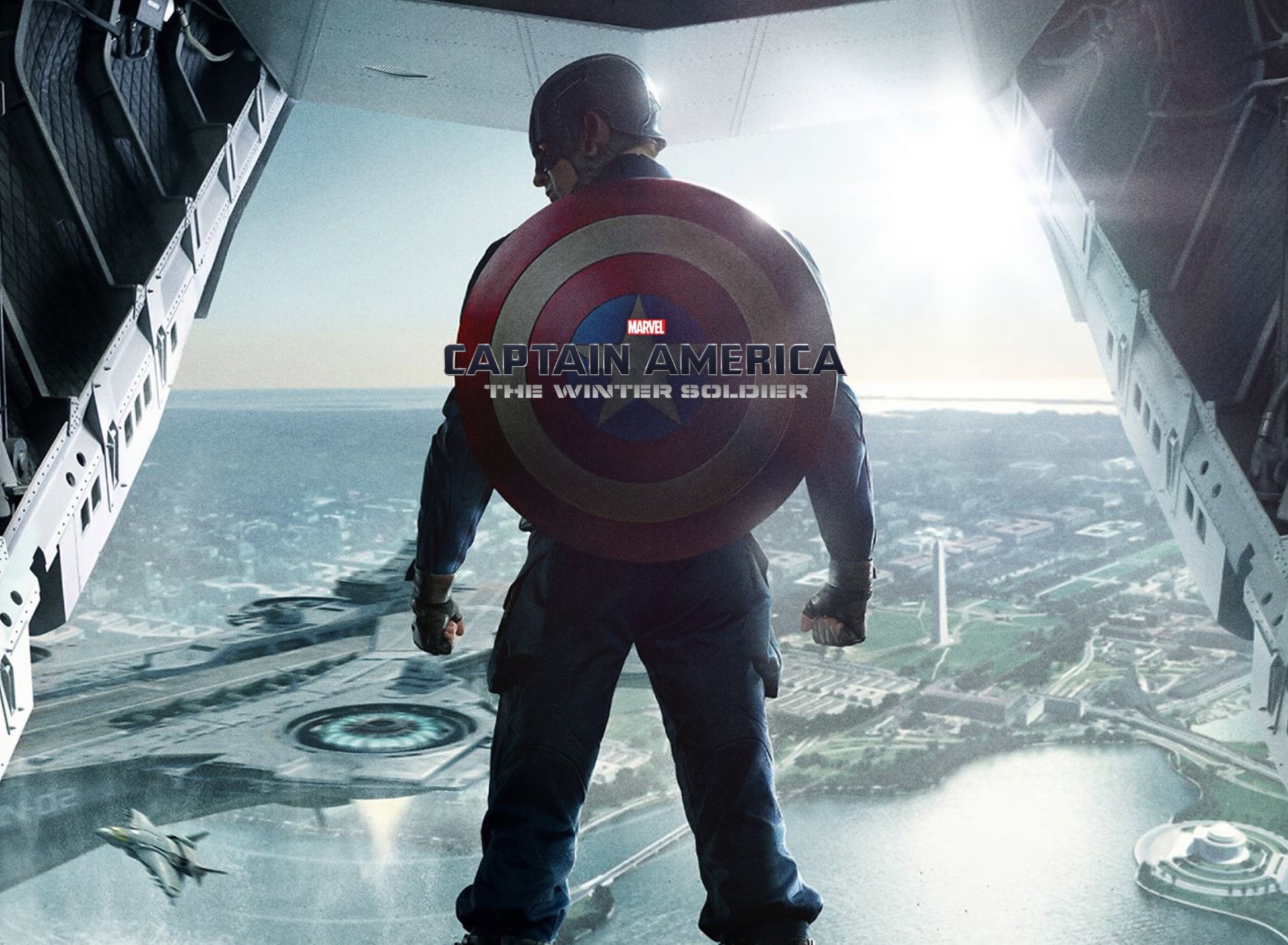Captain America The Winter Soldier wallpaper 1920x1408