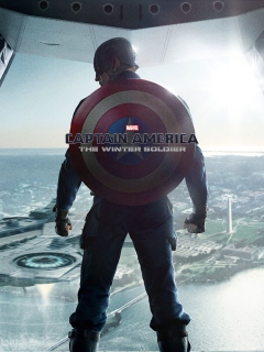 Screenshot №1 pro téma Captain America The Winter Soldier 240x320
