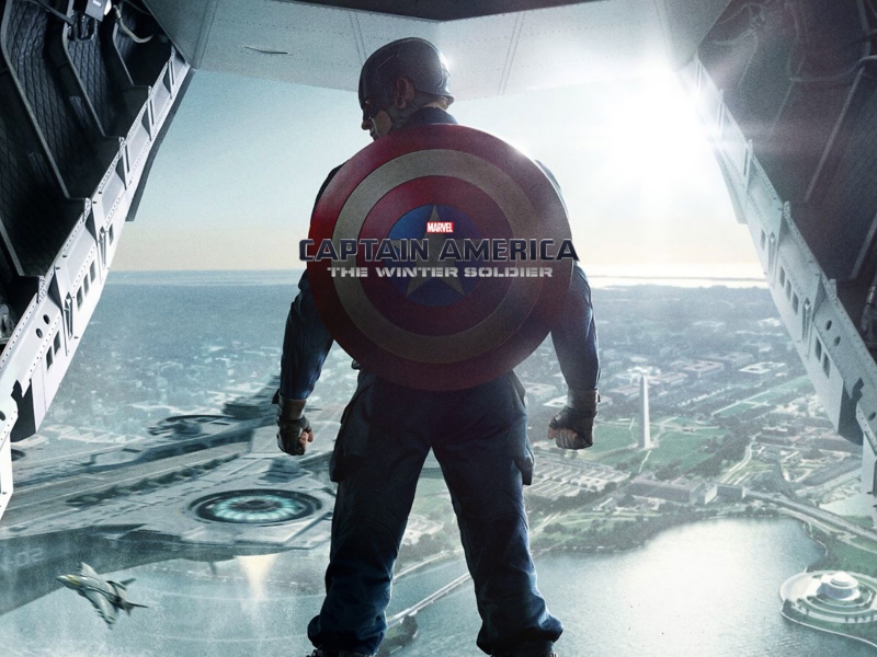 Fondo de pantalla Captain America The Winter Soldier 800x600