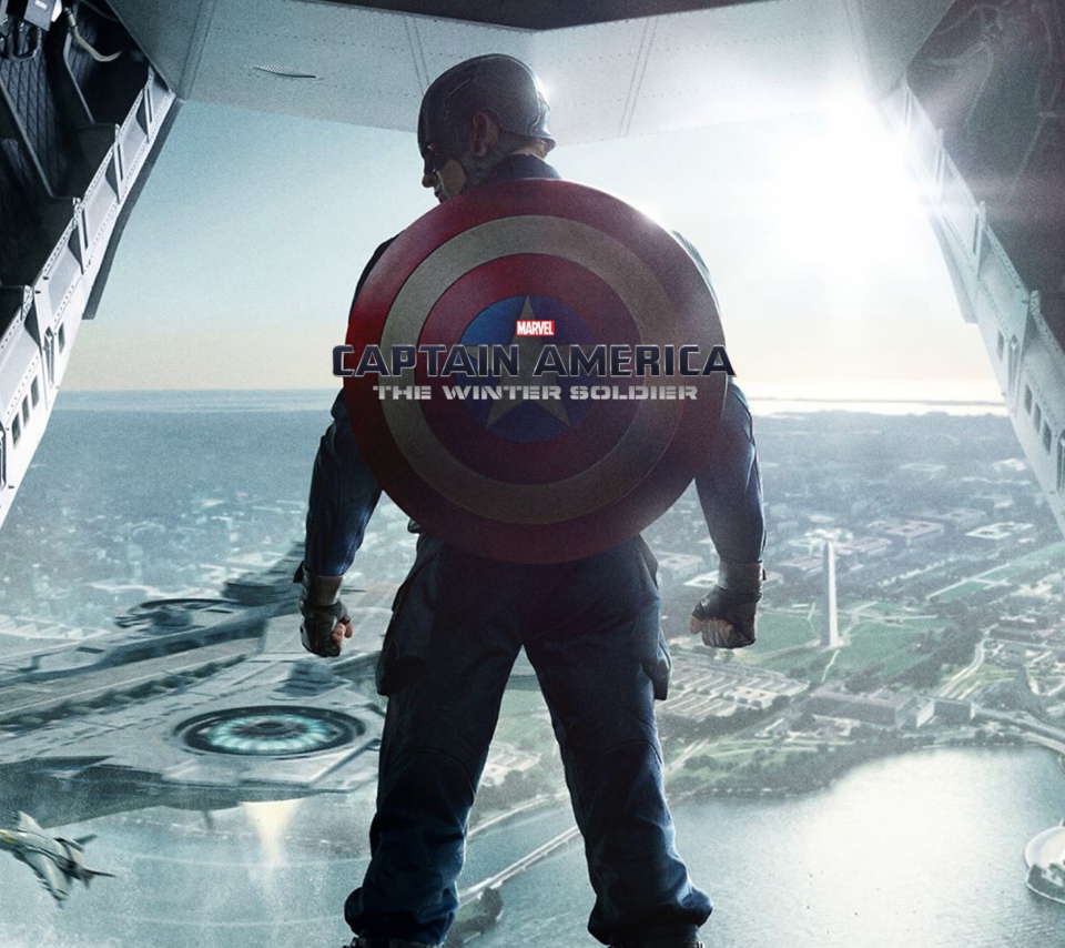 Sfondi Captain America The Winter Soldier 960x854