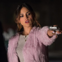 Sfondi Baby Driver film with Eiza Gonzalez 128x128