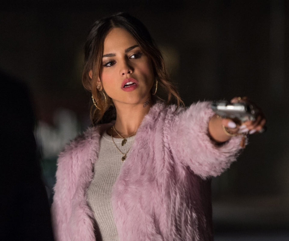 Baby Driver film with Eiza Gonzalez screenshot #1 960x800