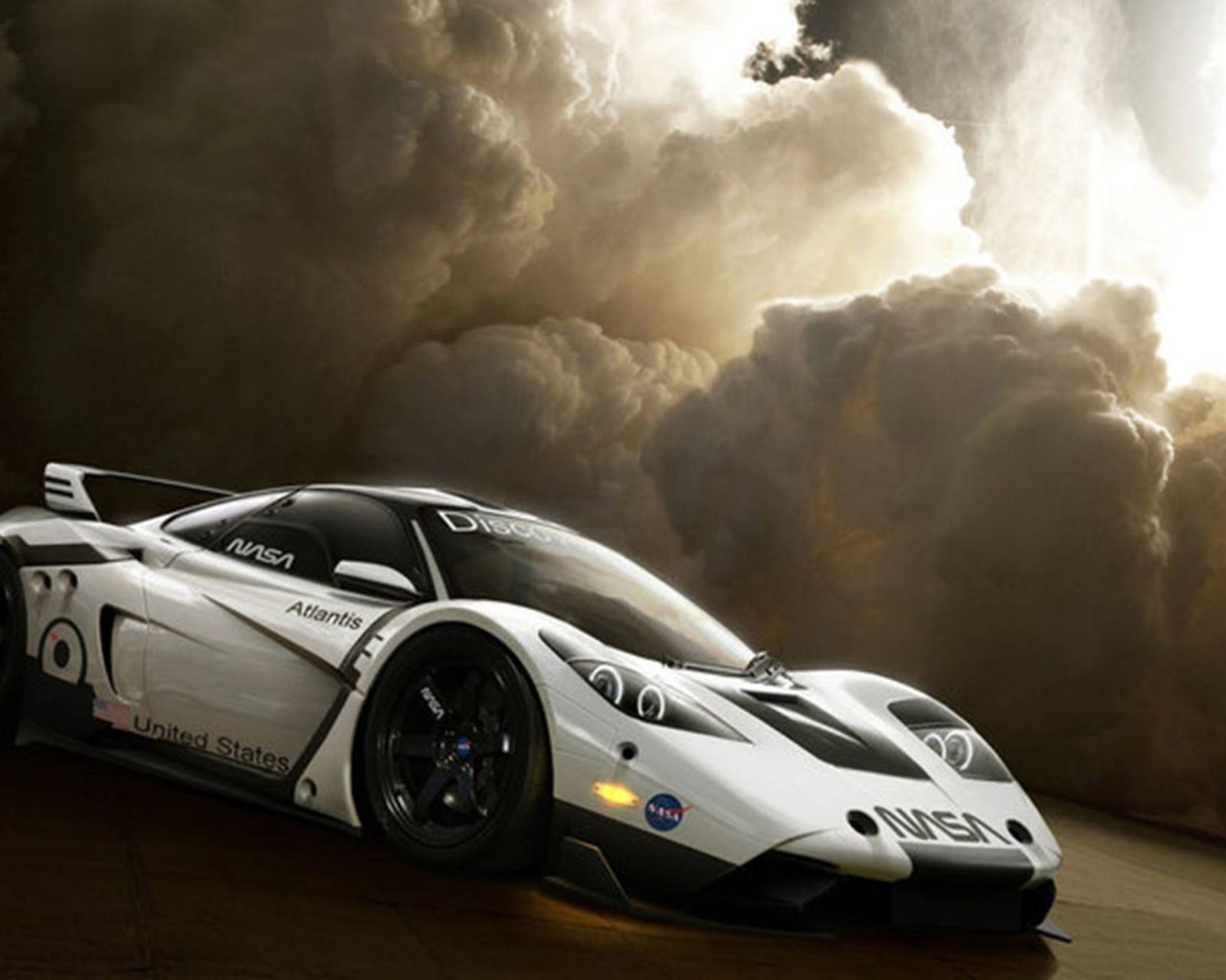 Fondo de pantalla Mclaren F1 1600x1280