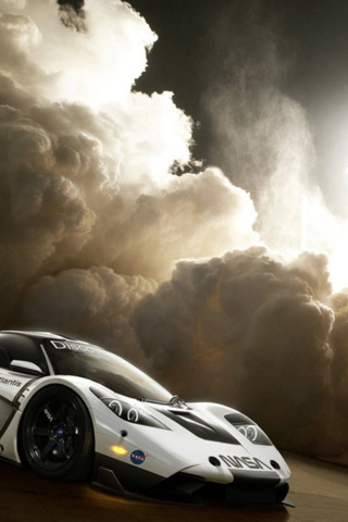 Mclaren F1 wallpaper 320x480