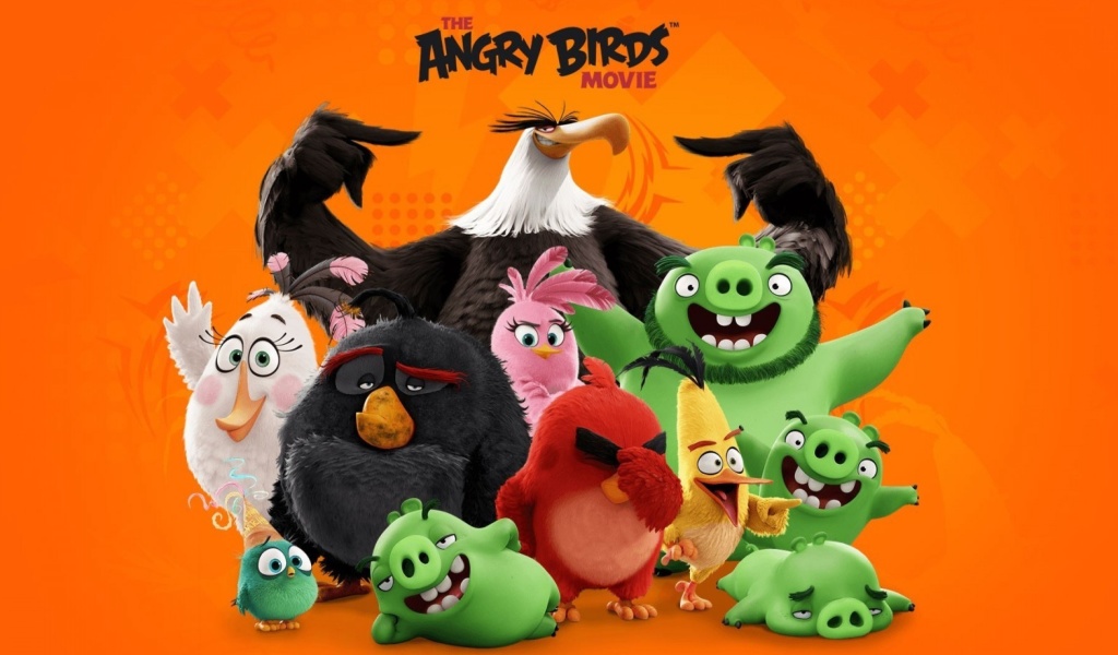 Angry Birds the Movie Release by Rovio wallpaper 1024x600