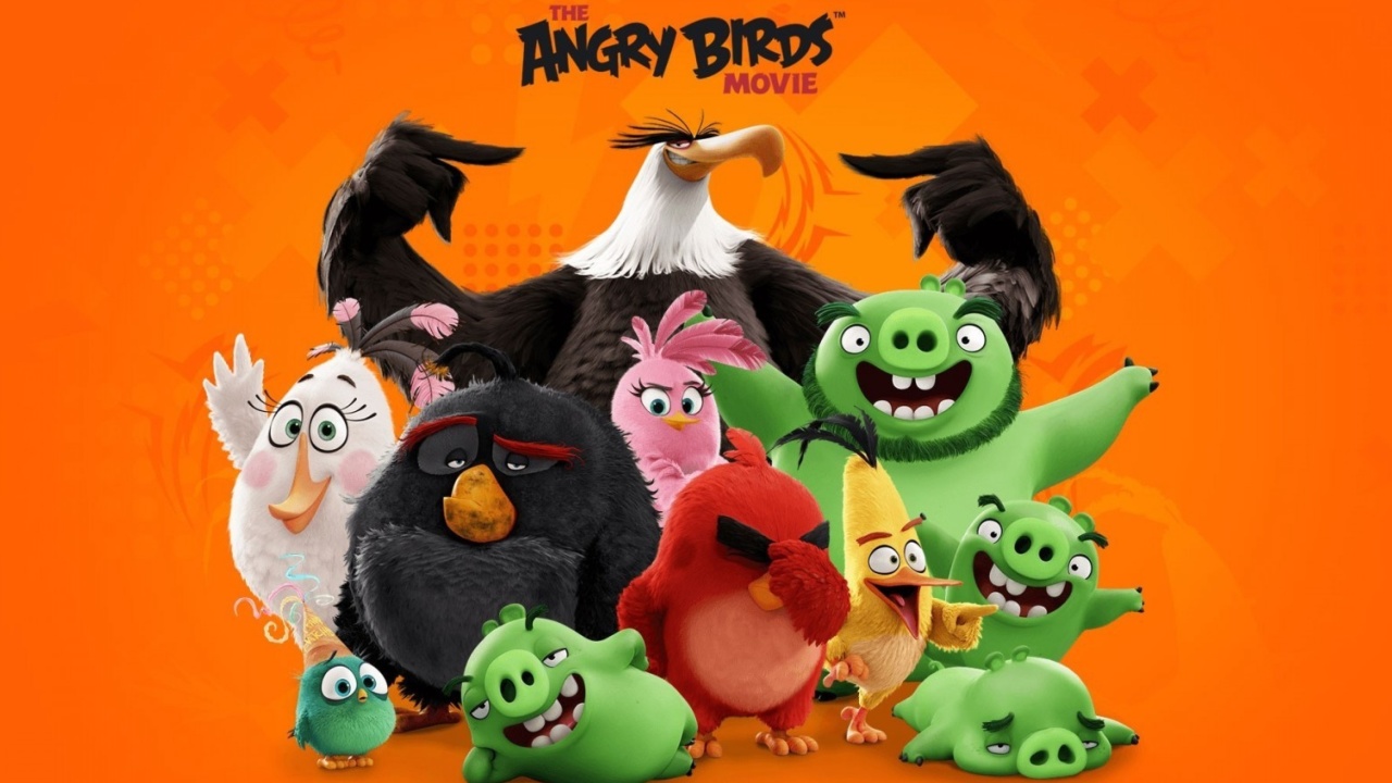 Screenshot №1 pro téma Angry Birds the Movie Release by Rovio 1280x720