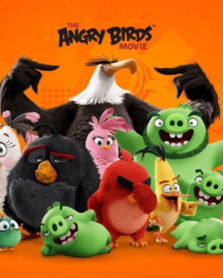 Kostenloses Angry Birds the Movie Release by Rovio Wallpaper für 320x480