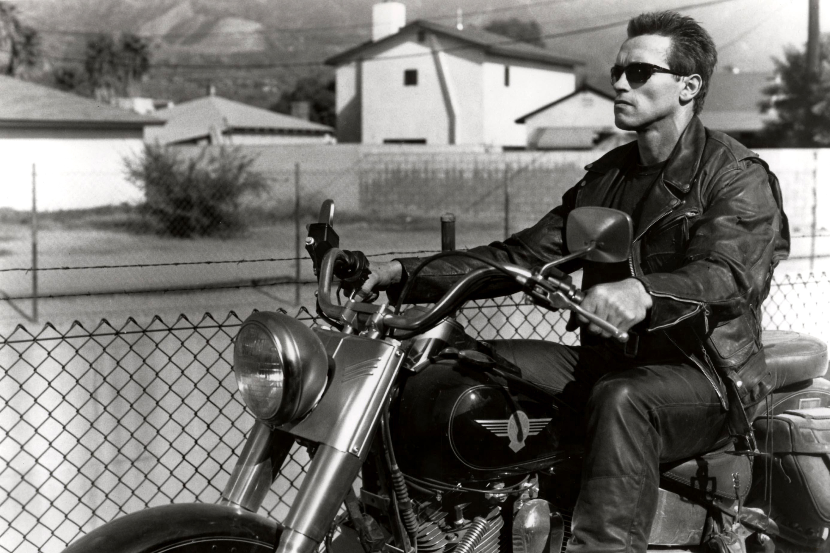 Fondo de pantalla Terminator 2 Arnold Schwarzenegger 2880x1920