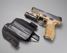 Das Pistols Heckler & Koch 9mm Wallpaper 220x176