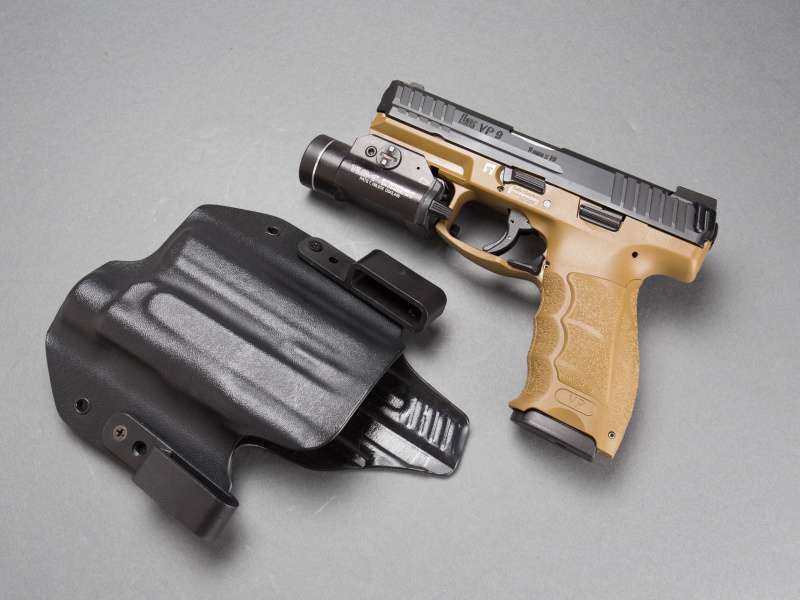 Pistols Heckler & Koch 9mm wallpaper 800x600