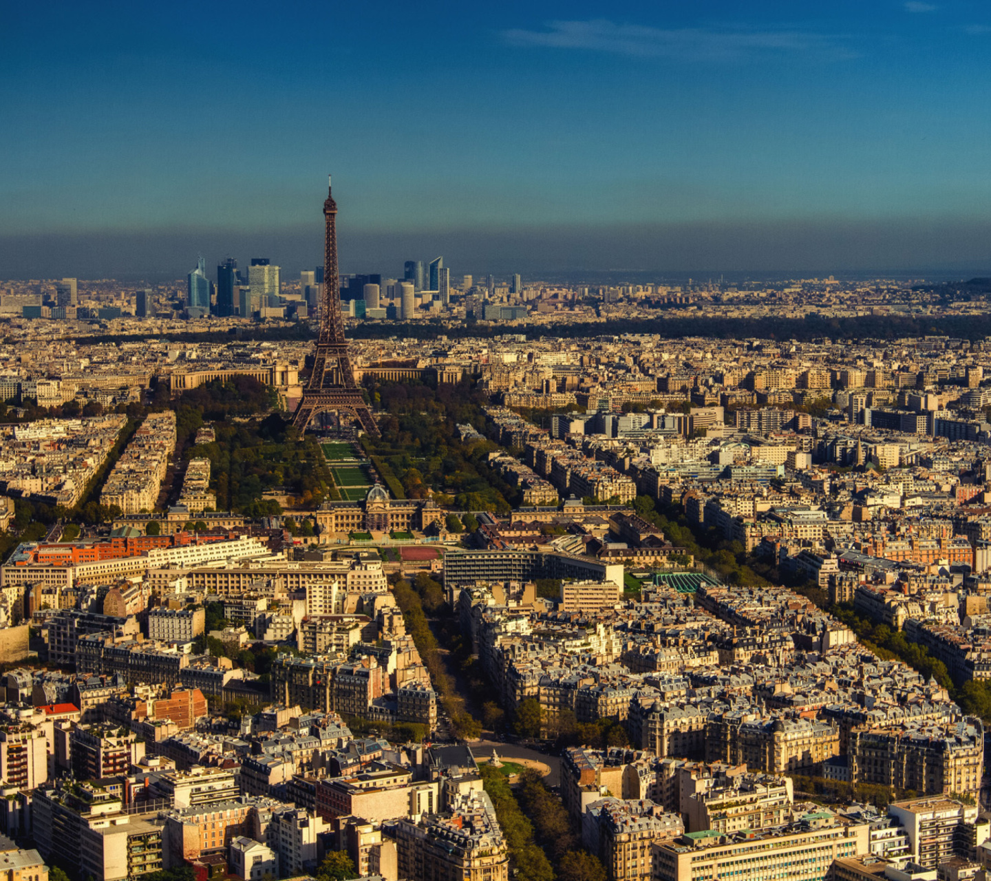 Обои Paris Panoramic 1440x1280