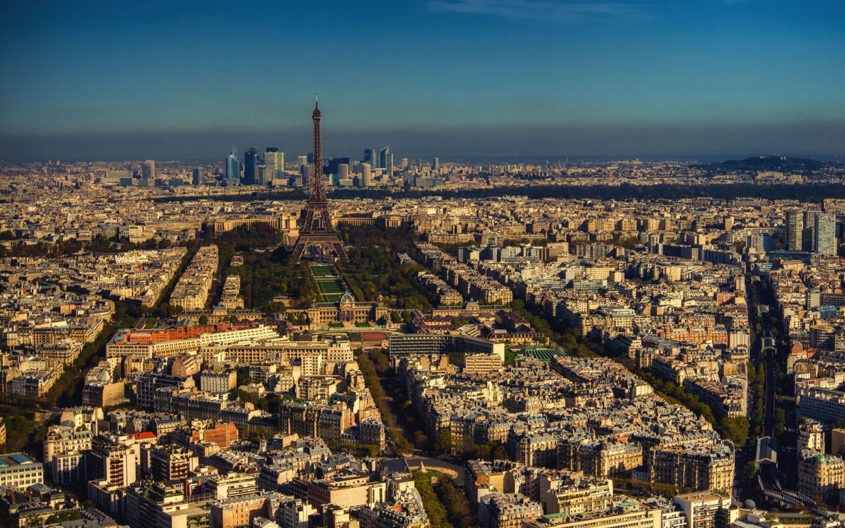 Fondo de pantalla Paris Panoramic 1680x1050