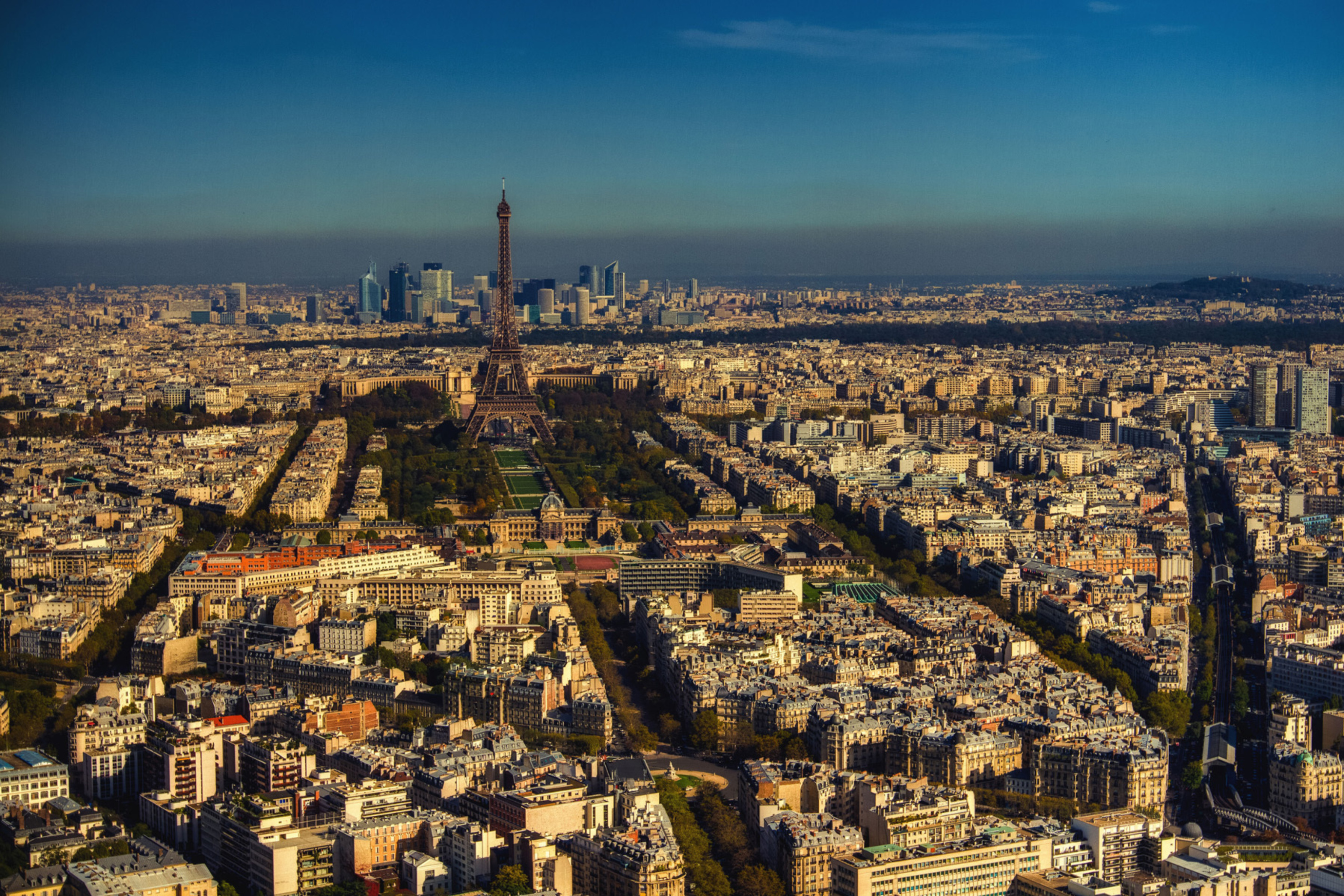 Обои Paris Panoramic 2880x1920