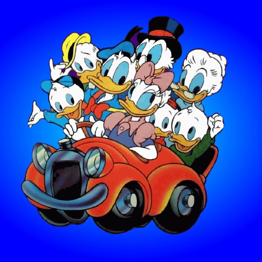Screenshot №1 pro téma Donald And Daffy Duck 1024x1024