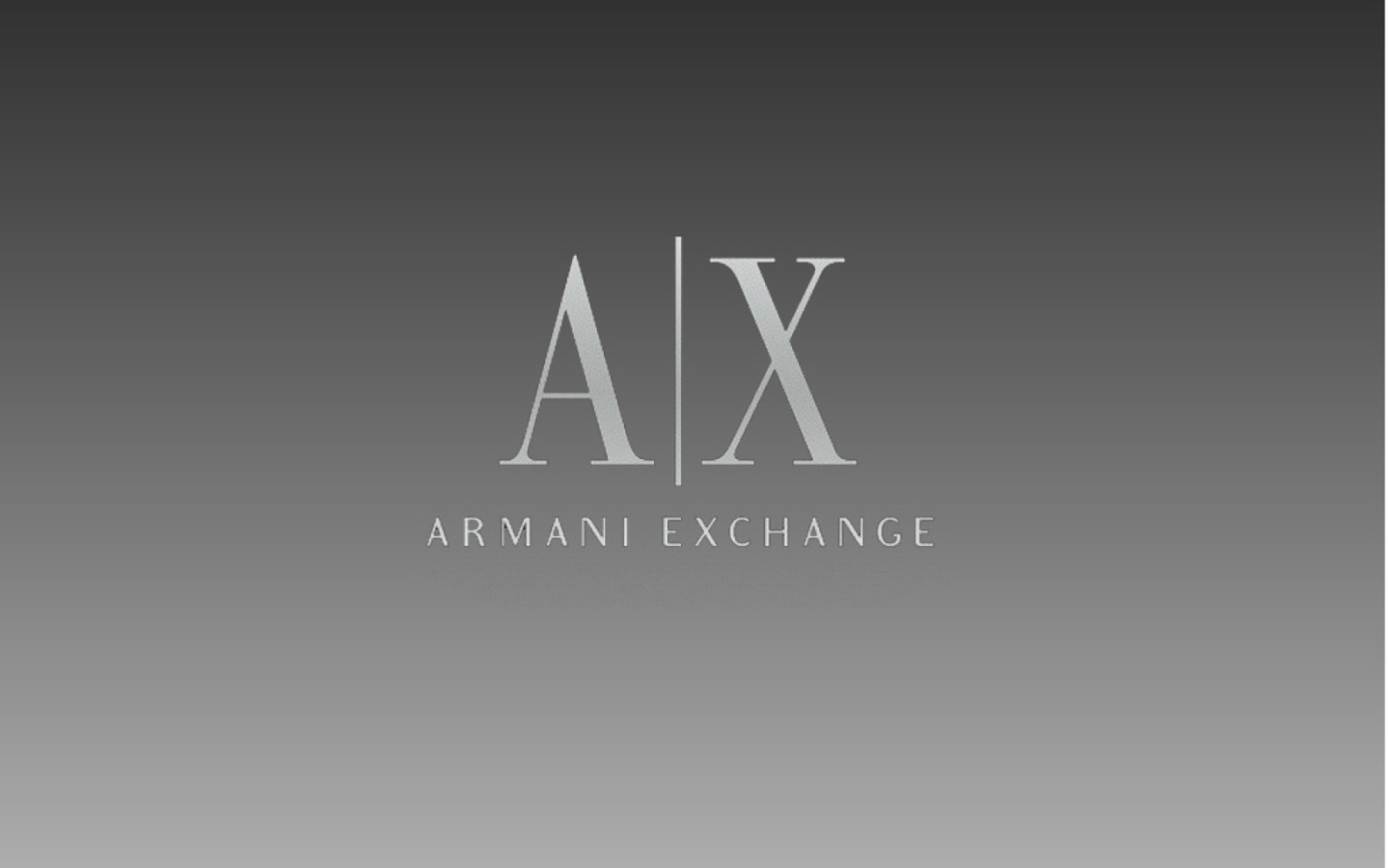 Armani Exchange screenshot #1 1440x900