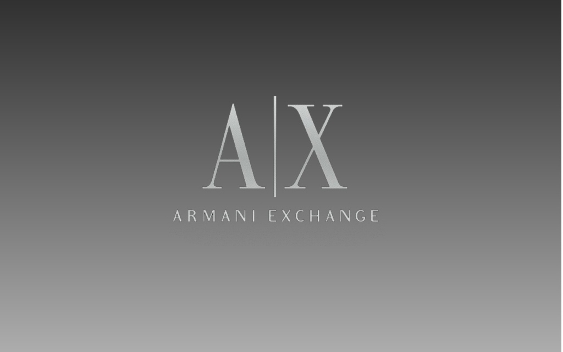 Armani Exchange wallpaper 1920x1200