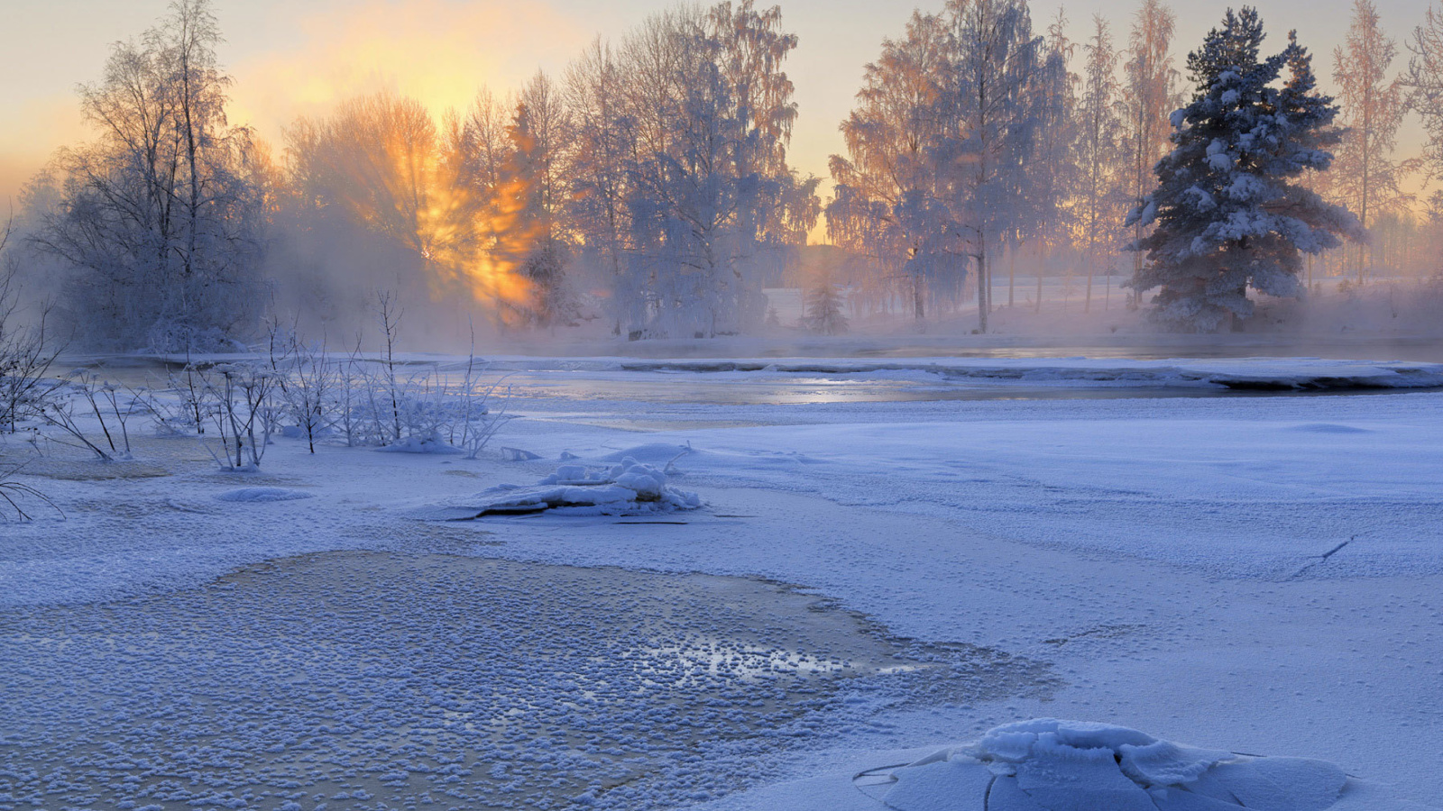 Frosty February screenshot #1 1600x900