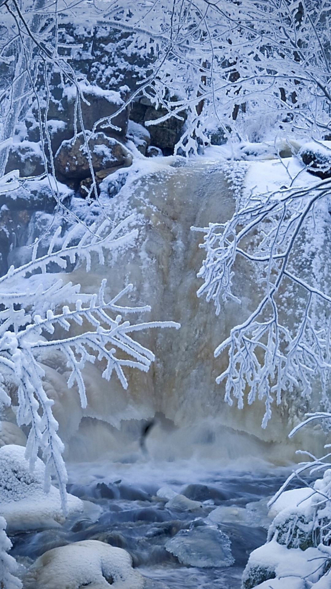 Winter in Norway screenshot #1 1080x1920